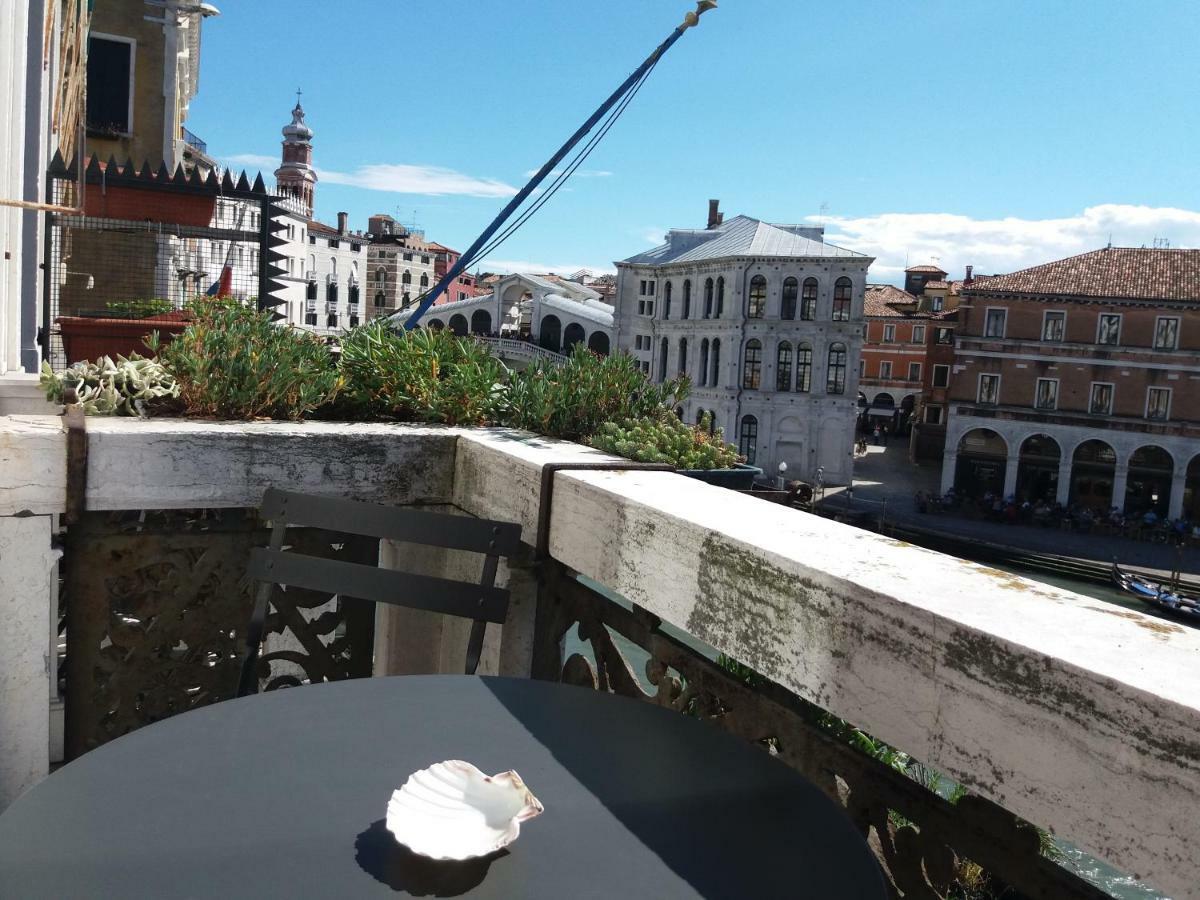 Apartamento Casa Cattaneo Grand Canal View Venecia Exterior foto
