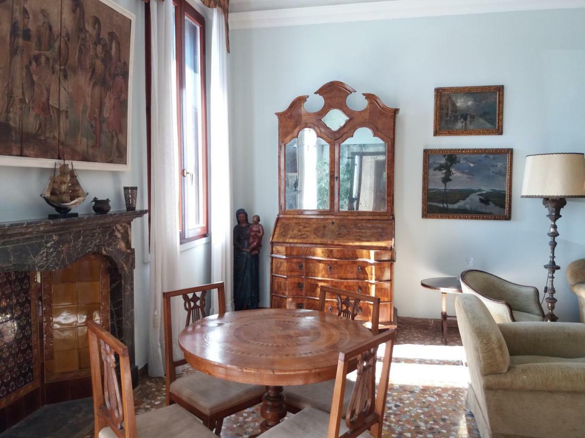 Apartamento Casa Cattaneo Grand Canal View Venecia Exterior foto