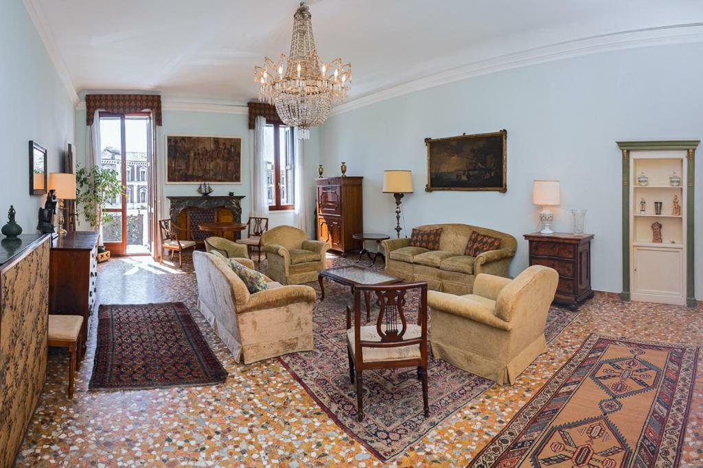 Apartamento Casa Cattaneo Grand Canal View Venecia Exterior foto