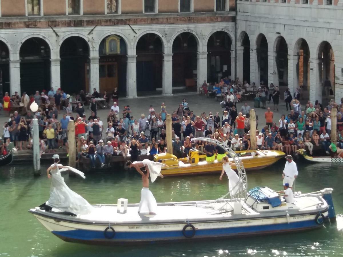 Apartamento Casa Cattaneo Grand Canal View Venecia Exterior foto