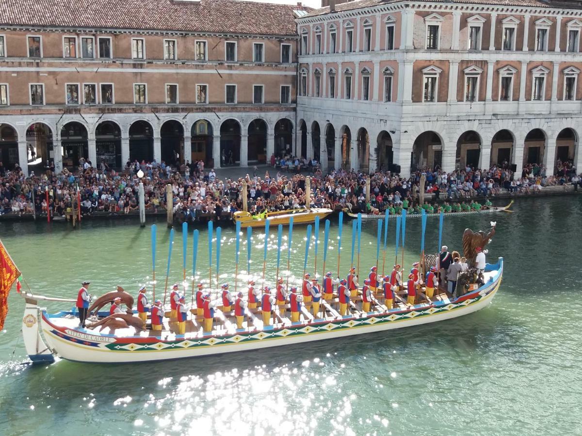 Apartamento Casa Cattaneo Grand Canal View Venecia Exterior foto