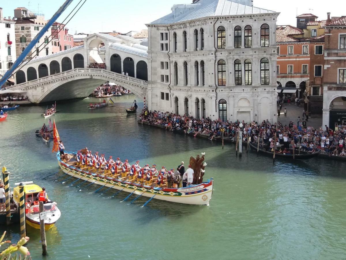 Apartamento Casa Cattaneo Grand Canal View Venecia Exterior foto