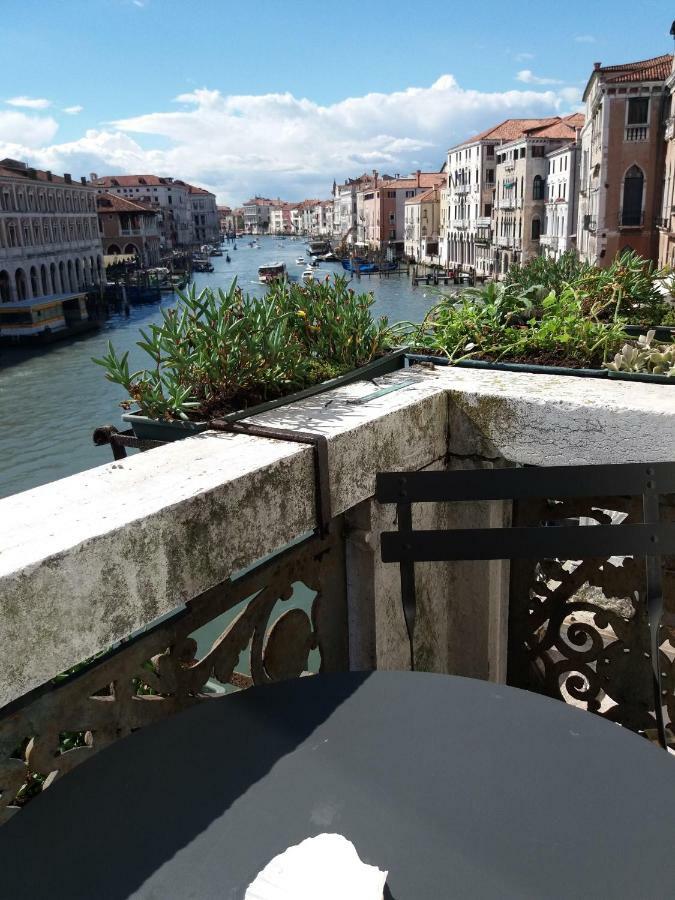 Apartamento Casa Cattaneo Grand Canal View Venecia Exterior foto