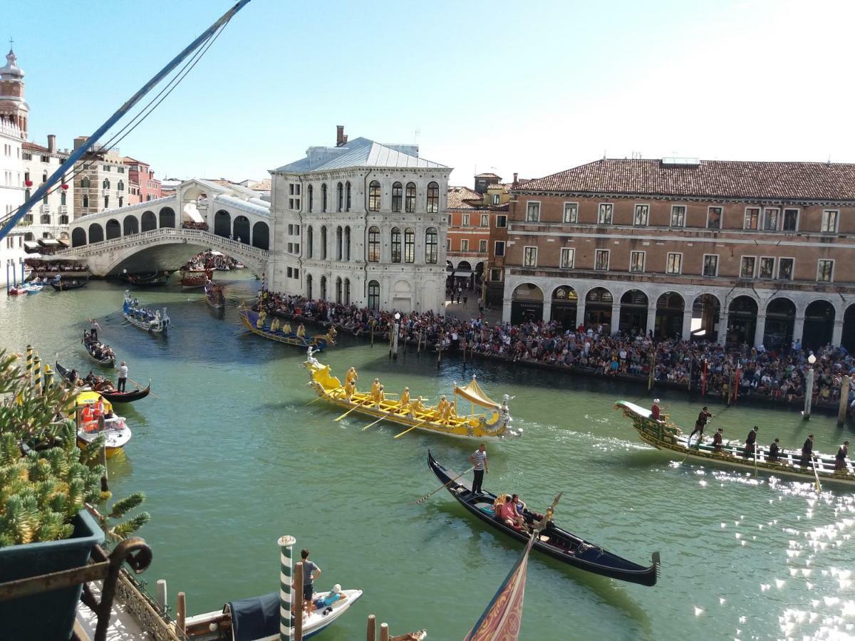Apartamento Casa Cattaneo Grand Canal View Venecia Exterior foto