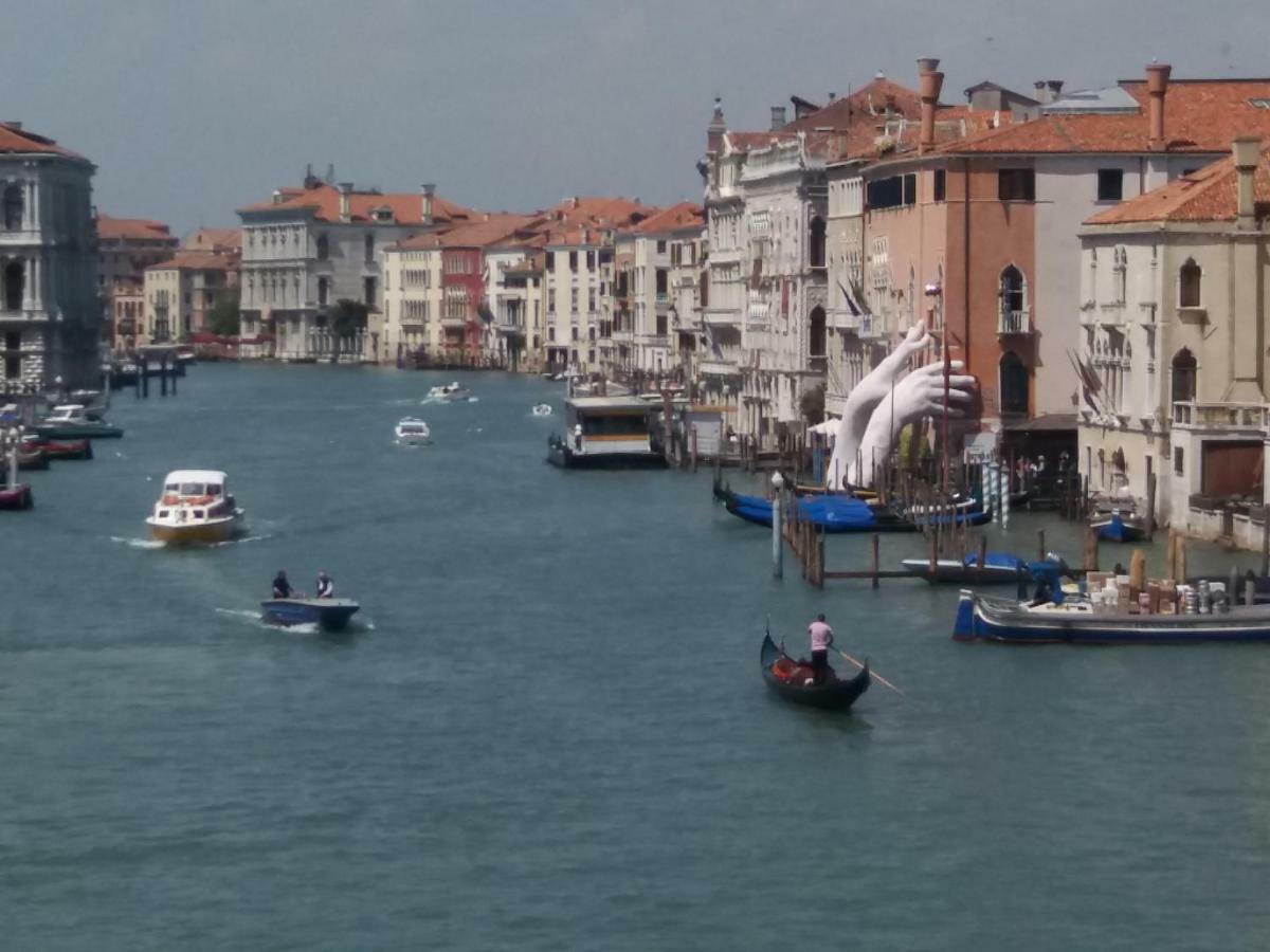Apartamento Casa Cattaneo Grand Canal View Venecia Exterior foto