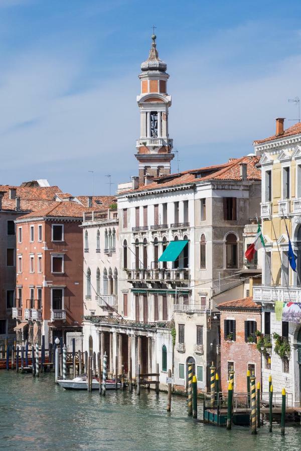 Apartamento Casa Cattaneo Grand Canal View Venecia Exterior foto